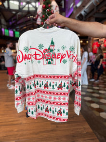  Christmas Castle Spirit Jersey