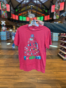  Star Wars Christmas Tree Red Tee