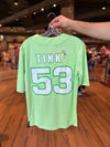 Walt Disney World Tinkerbell Baseball Jersey