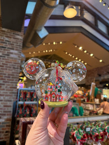  Disney Castle Ornament