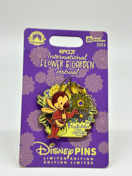 Flower and Garden Festival Spike AP Exclusive Pin