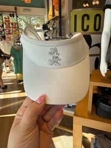  Minnie White Visor