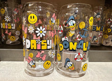  Donald and Daisy Glass Cups Set