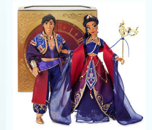  D23 Aladdin and Jasmin Doll Set