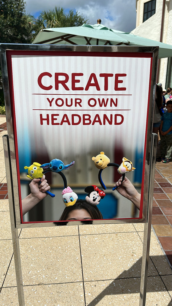 Customizable Headband