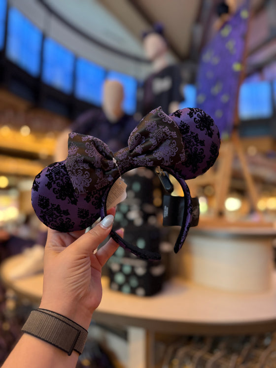 Haunted Mansion Wallpaper Ears