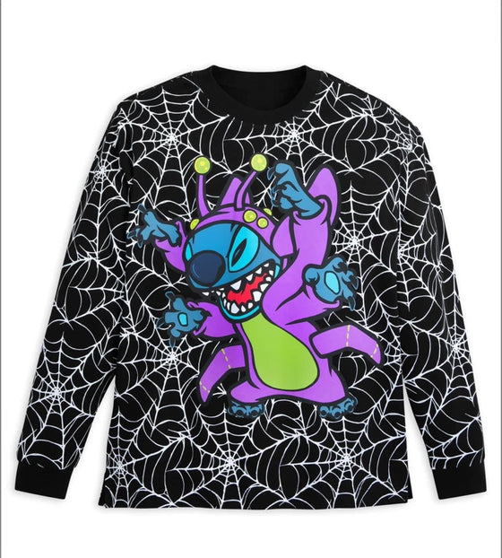 Stitch Halloween Pullover