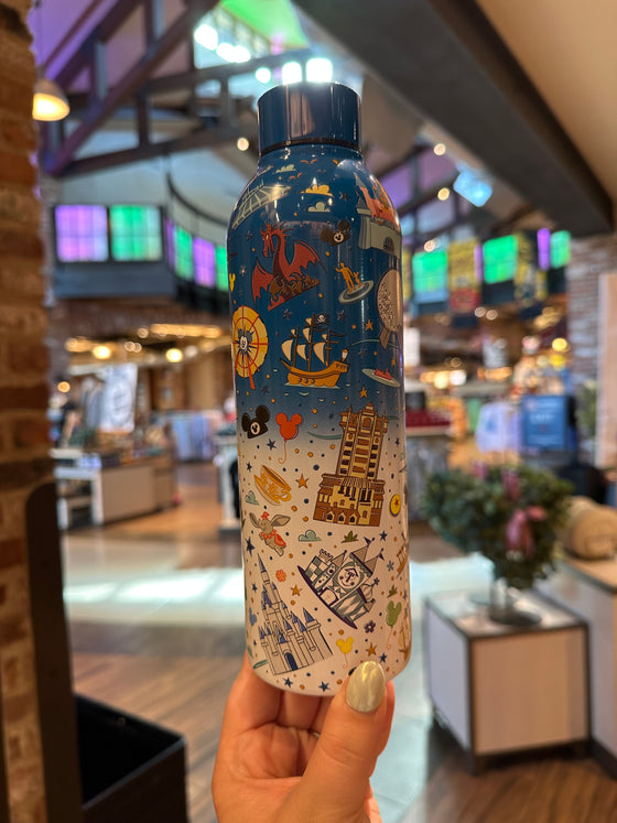 Disney Park Icons Bottle
