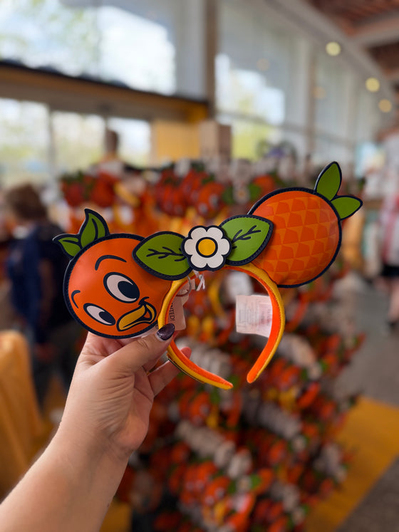 Flower and Garden Festival Orange Bird Ears by Loungefly