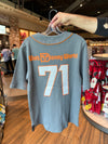 Halloween Pumpkin Mickey Baseball Jersey
