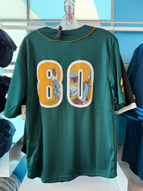 Boba Fett 80 Baseball Jersey