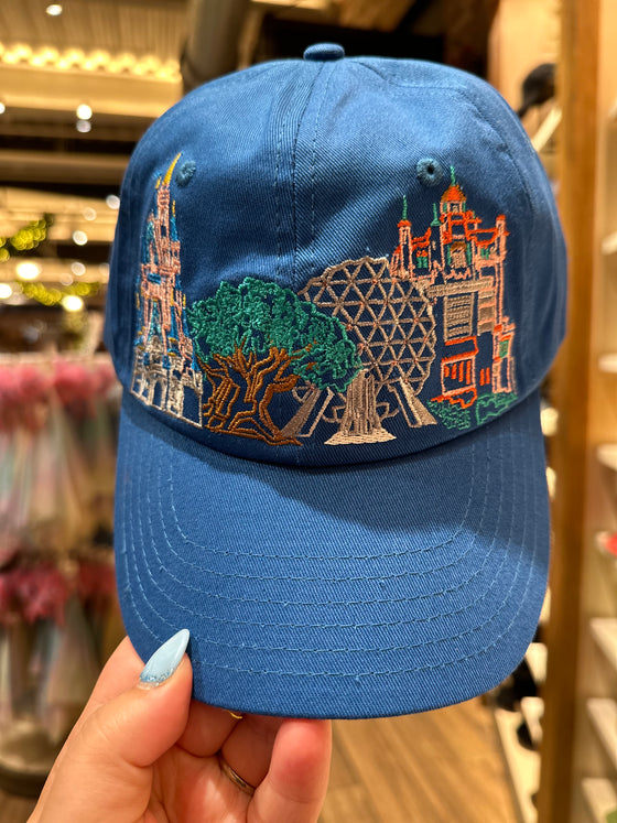 Walt Disney World Parks Icons Hat