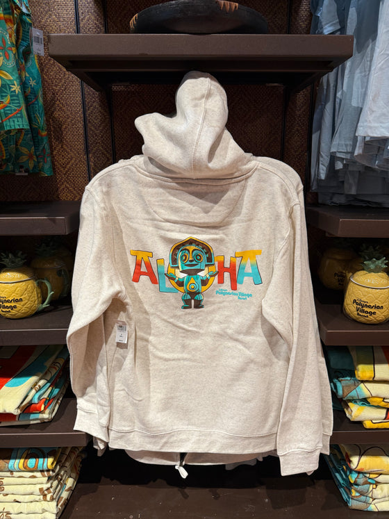 Aloha Zip Up Hoodie