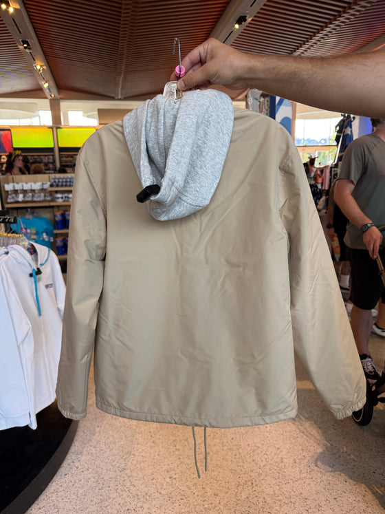 Walt Disney World Beige Hooded Jacket