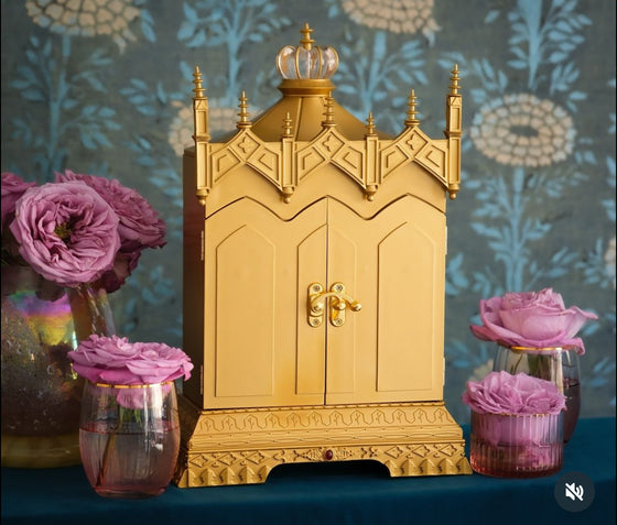 Sleeping Beauty Jewlery Box by Ashley Taylor