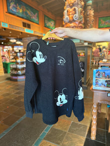  Mickey Mouse Expressions Black Sherpa Spirit Jersey