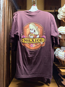  Mexico Pavilion Mickey Tee
