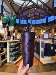  Haunted Mansion Wallpaper Tumbler by Starbucks