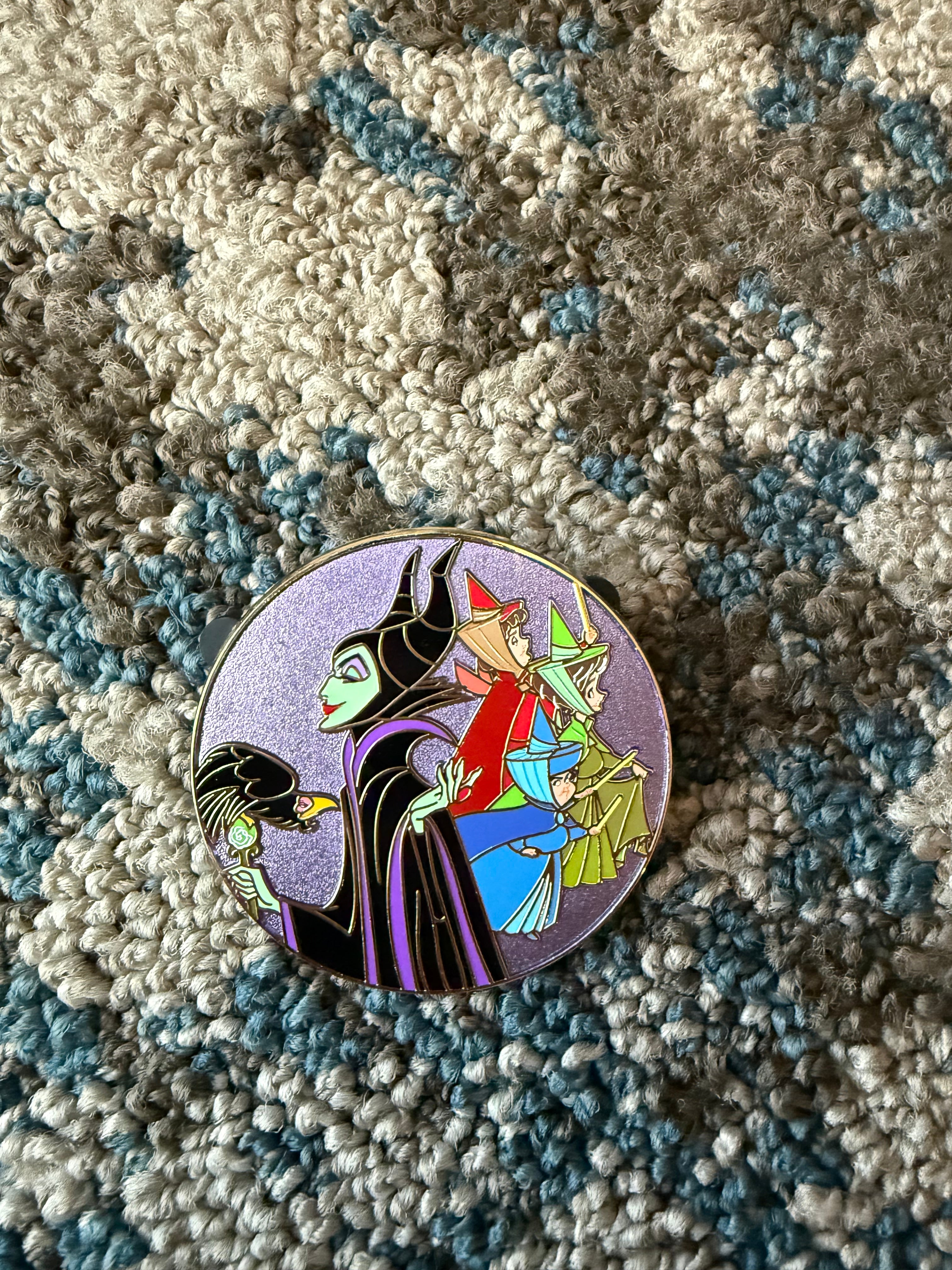 D23 Walt Disney Company Store Epic Rivals Mystery Box Pins