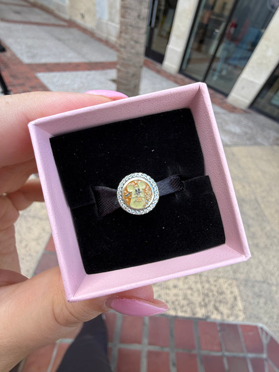 Ghost Mickey and Minnie Charm by Pandora