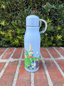  Destination D23 Disney Castles Water Bottle