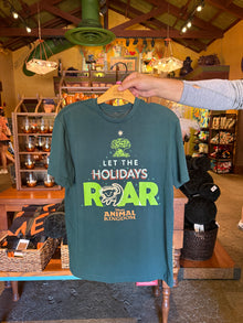  Let The Holidays Roar Tee