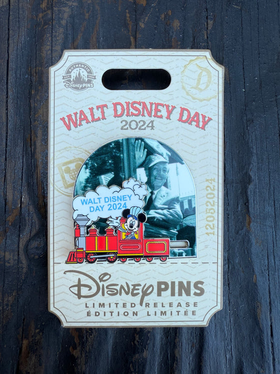 2024 Walt Disney Day Pin