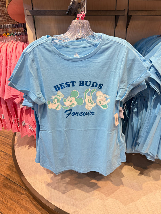 Best Buds Forever Blue Tee