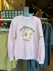  Cutie Mickey Ghost Pink Pullover