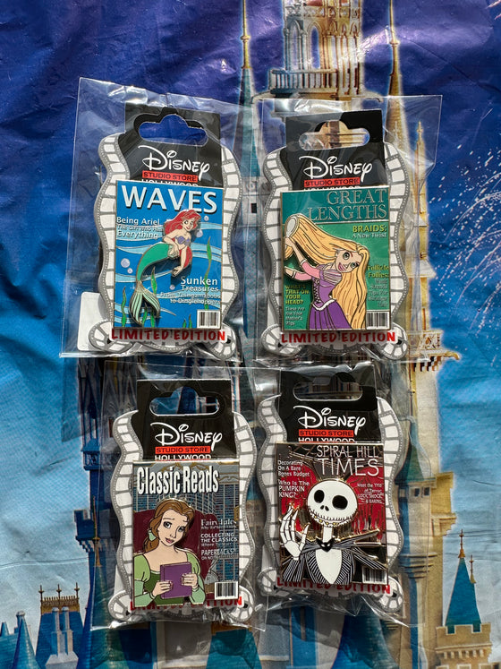 D23 Magazine Pin Series