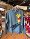 Halloween Pooh and Piglet Grey Hoodie