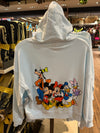 Mickey and Friends Zip Up Hoodie