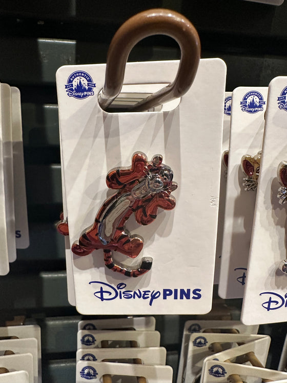 Tigger Metallic Pin