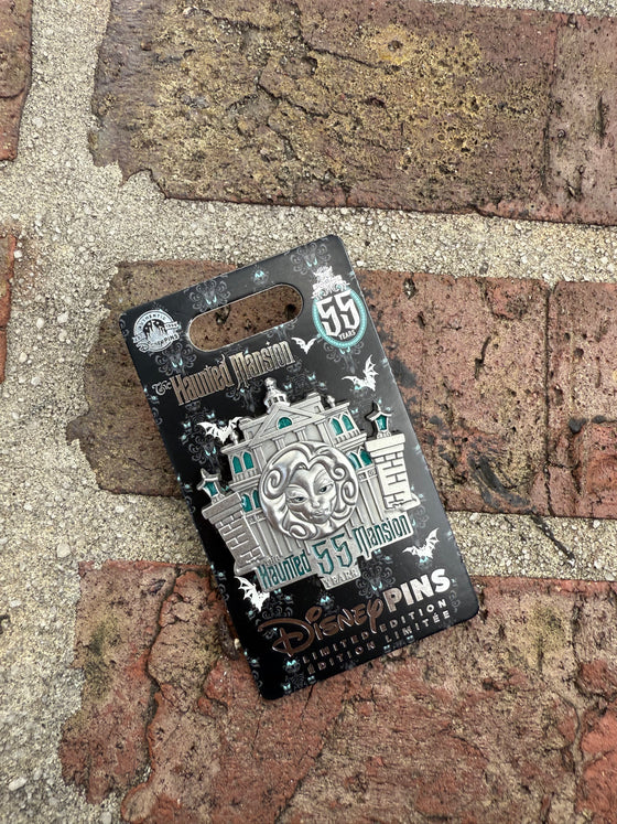 Haunted Mansion Madame Leota 55th Anniversary Pin