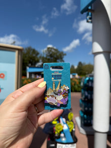  Food and Wine Festival Chef Figment Pin