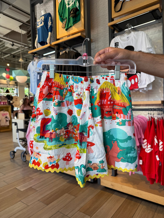 Alice in Wonderland Shorts