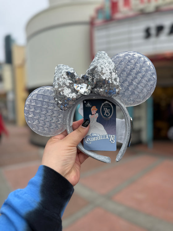 Cinderella 75th Anniversary Ears