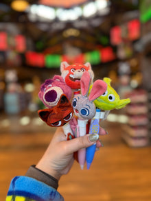  Pixar Characters Plush Pen