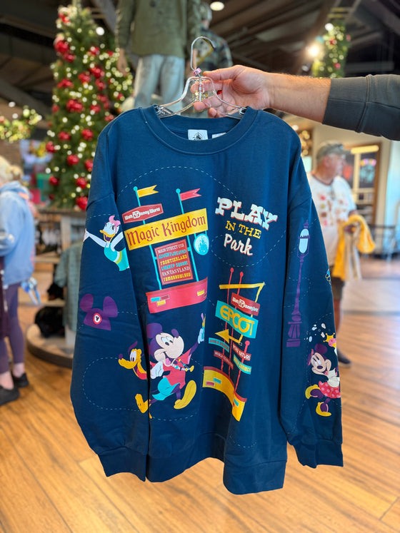 Play in the Parks Pullover