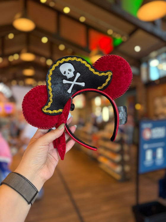 Pirates of the Caribbean Velvet Ears