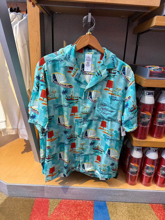 Contemporary Resort Button Down Shirt