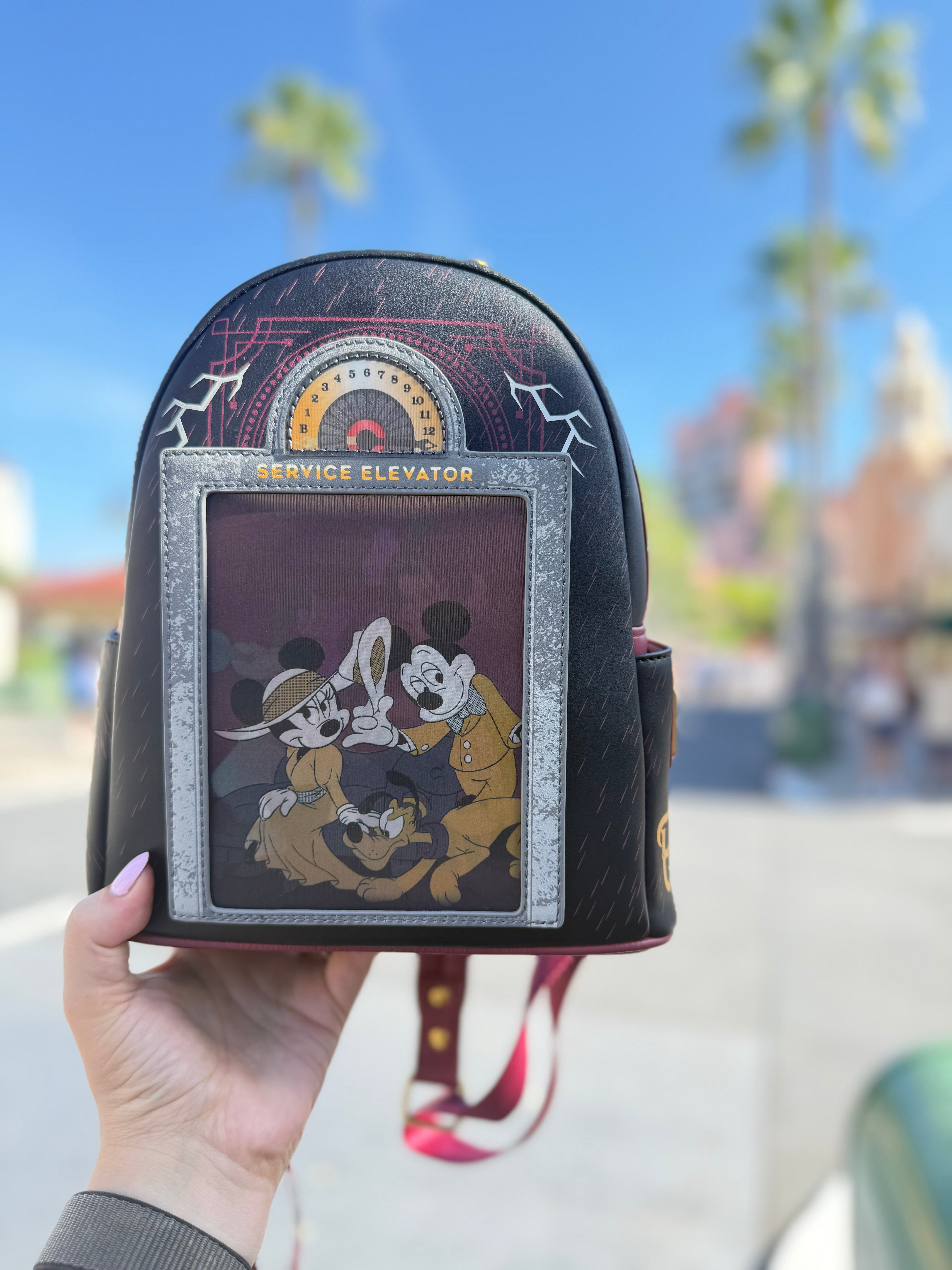 Hollywood Tower Hotel Backpack by Loungefly – Neverland Delivery