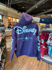  Walt Disney World Plum Zip Up Hoodie