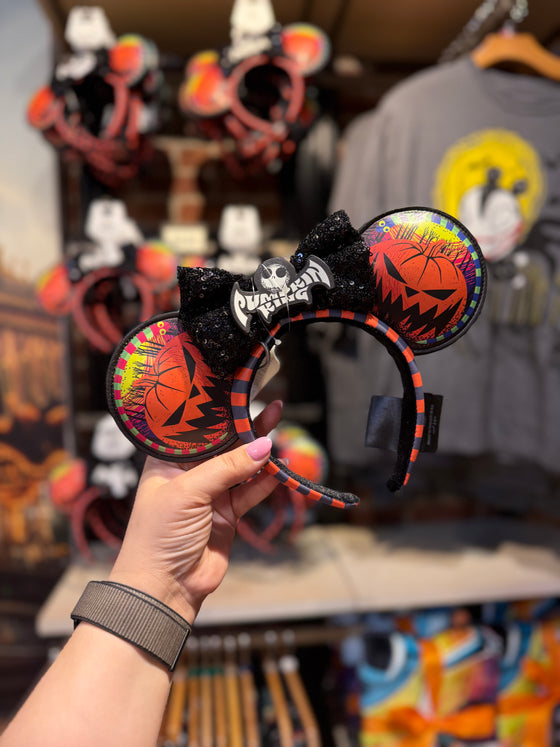 The Nightmare Before Christmas Pumpkin King Ears