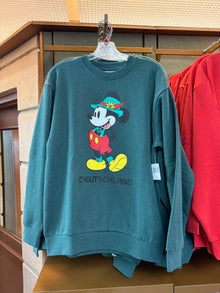  Mickey World Showcase Deutschland Pullover