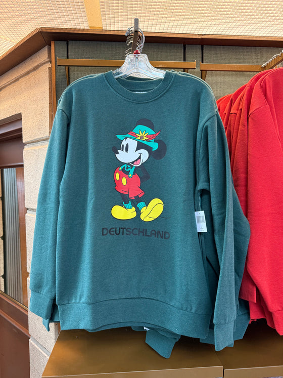 Mickey World Showcase Deutschland Pullover