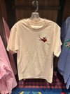 Destination D23 Disney Castles Off White Tee
