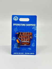  RunDisney Springtime Surprise Weekend AP Exclusive Pin - Kevin - Ahead Above The Rest