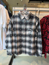 Walt Disney World Black Flannel Shirt