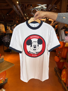  Mickey Mouse Club 70th Anniversary Ringer Tee